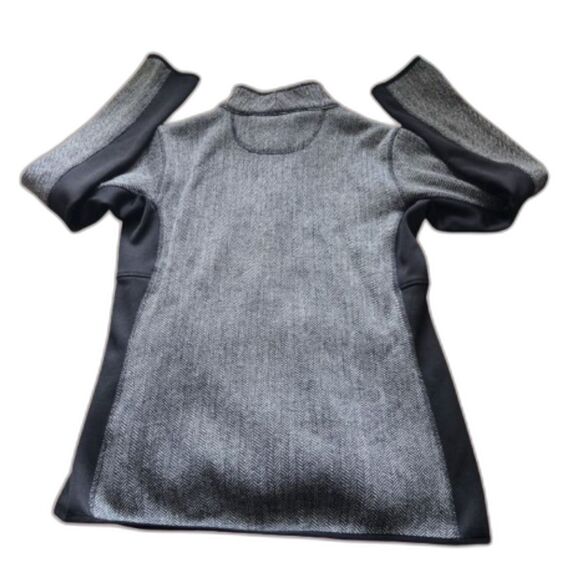 Marc New York Women’s Medium Full Zip Fleece Jacket Gray - Picture 3 of 12